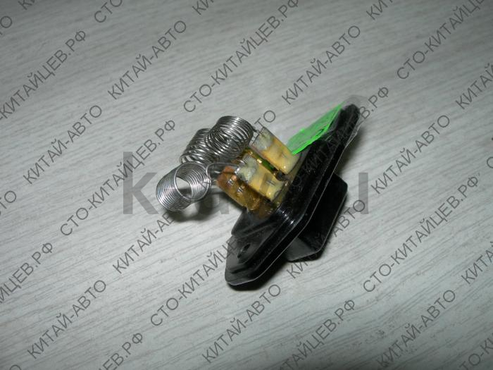 картинка Реостат отопителя с/о - Deer, Safe (8104200-D01) от магазина Китай-Авто