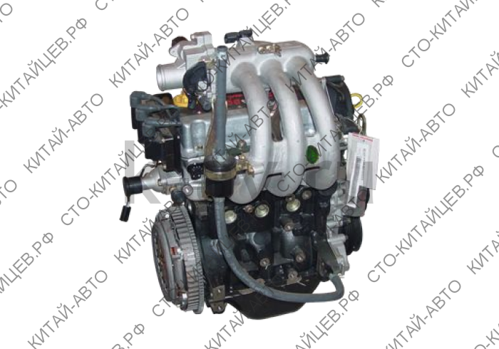 картинка ДВИГАТЕЛЬ 0,8 - Chery QQ (372-1000410) от магазина Китай-Авто