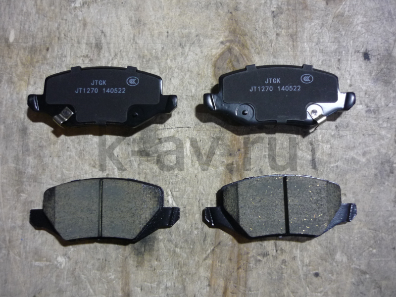 картинка Колодки тормозные задние (комплект) 2WD - Haval Jolion (3502126XGW02A) от магазина Китай-Авто