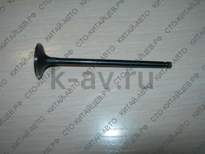 картинка КЛАПАН ВПУСКНОЙ - BYD F3 (10025381+10237839-00) от магазина Китай-Авто