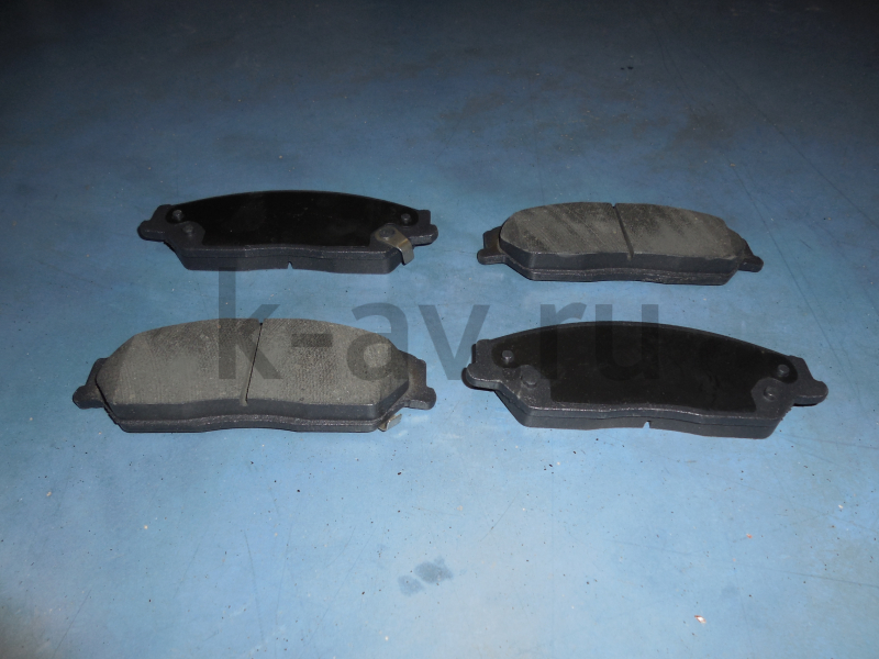 картинка Колодки тормозные передние - Geely Emgrand X7 (101402005959) от магазина Китай-Авто