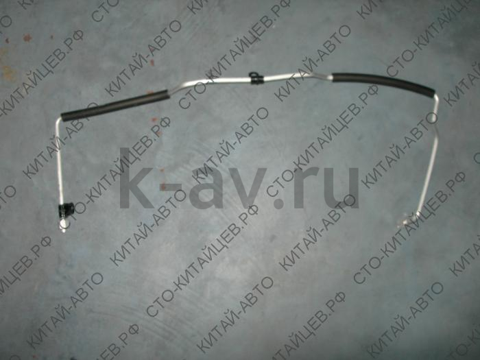 картинка Трубка кондиционера передняя (под радиатором) - Hover, H3 (8108500-K00-B1) от магазина Китай-Авто