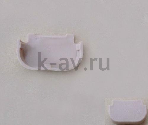 картинка ЗАГЛУШКА ПОРУЧНЯ КРЫШИ HOVER (8200202-K00) от магазина Китай-Авто