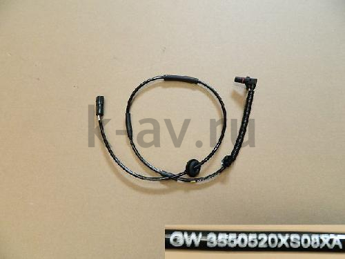 картинка ДАТЧИК ABS ЗАДНИЙ ПРАВЫЙ HOVER M2 (3550520-S08 3550520XS08XA) от магазина Китай-Авто