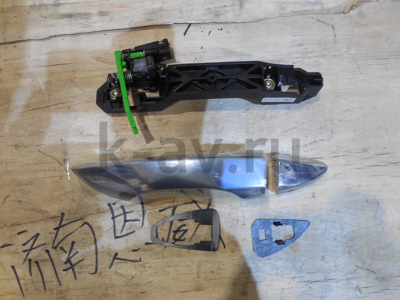 картинка Ручка наружная задней левой двери original - Lifan Cebrium (C6205300) от магазина Китай-Авто