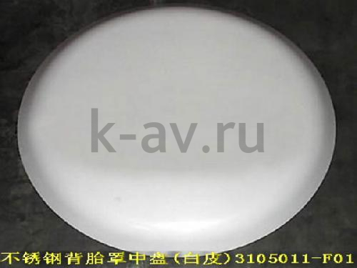картинка КОЛПАК ЗАПАСНОГО КОЛЕСА SAFE 3105516A1-F (3105011-F01 3105516A1-F) от магазина Китай-Авто