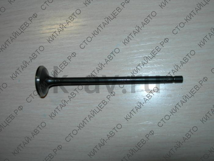 картинка КЛАПАН ВЫПУСКНОЙ BYD F3, F3-R (10702020/051216/0034624, КИТАЙ) (10237840-00) от магазина Китай-Авто