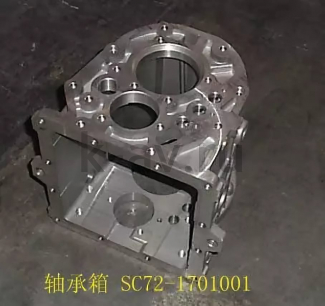 картинка КАРТЕР КПП 4/4 ПЕРЕДНИЙ HOVER (SC72-1701001) от магазина Китай-Авто