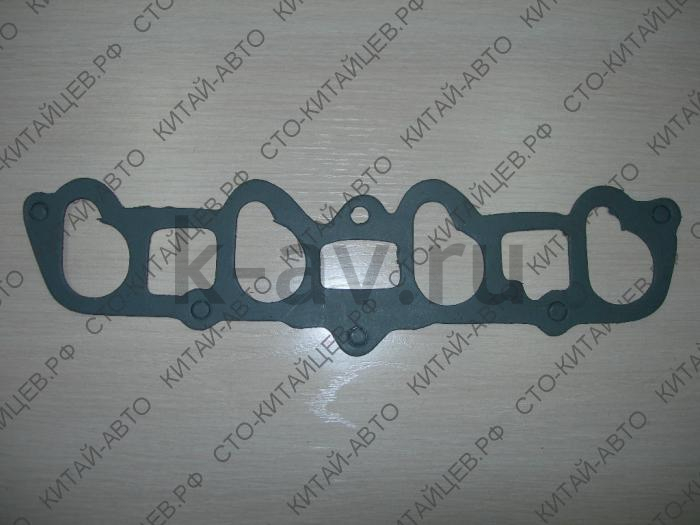 картинка Прокладка впускного коллектора - Chery Amulet (480ED-1008021) от магазина Китай-Авто