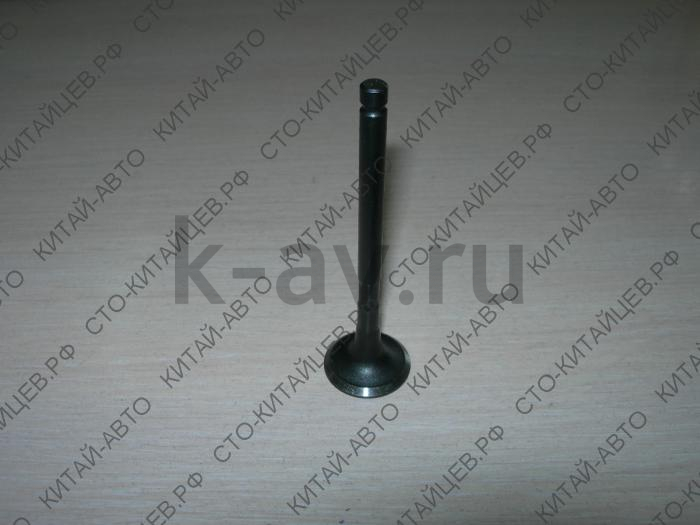 картинка Клапан выпускной - Lifan X60, Cebrium, Solano 1.8 (LFB479Q-1007011A) от магазина Китай-Авто