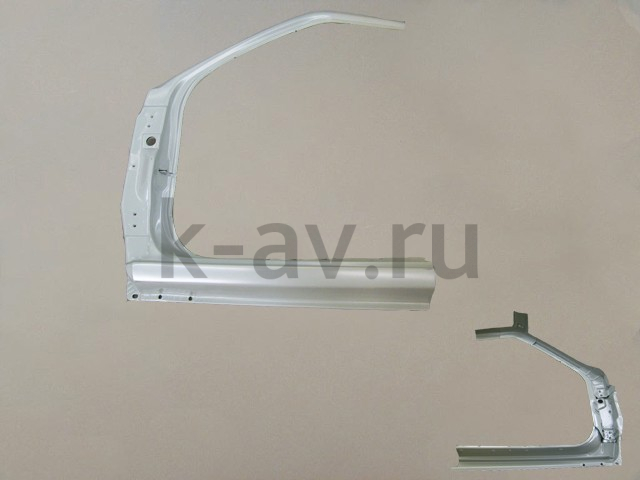 картинка СТОЙКА ВЕТРОВОГО СТЕКЛА ЛЕВАЯ В СБОРЕ - SAILOR (5401110-B00 5401510-S) от магазина Китай-Авто