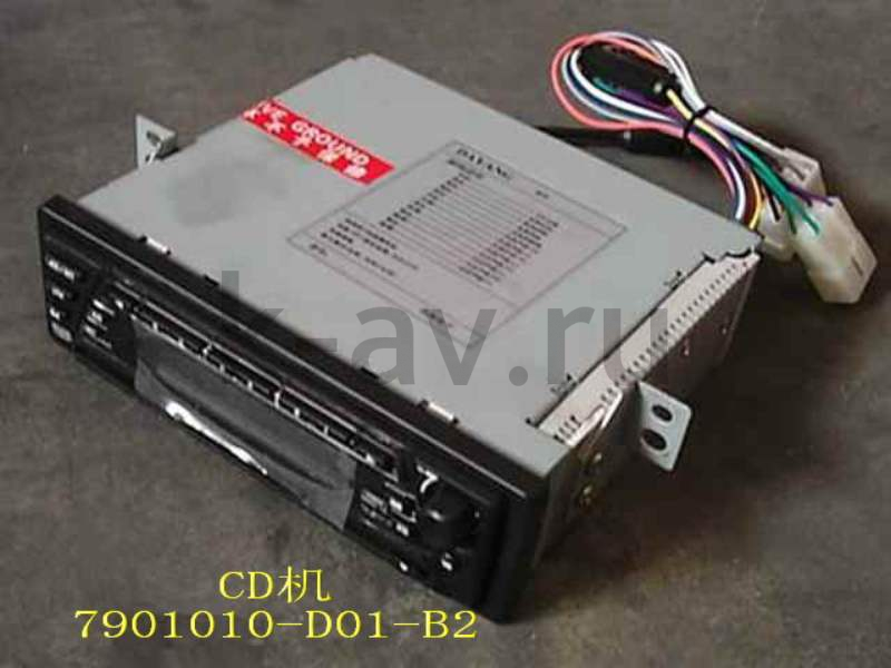 картинка МАГНИТОЛА CD (1 DIN) - ПИКАП (7901010-D01-B2 7003010-) от магазина Китай-Авто