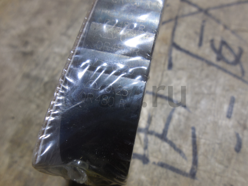 картинка Вкладыши шатунные (R1-0.25) - Chery Amulet, Karry (480-1004121CA) от магазина Китай-Авто