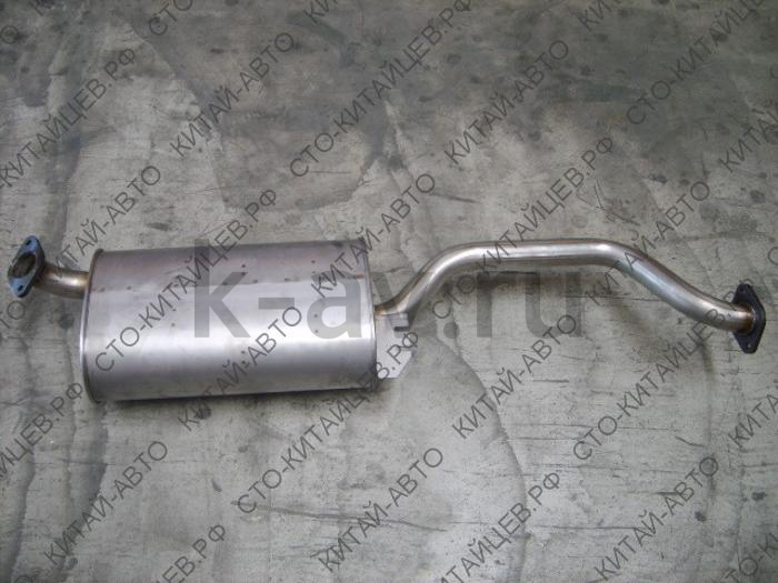 картинка ГЛУШИТЕЛЬ - HOVER ДИЗЕЛЬ (1201100-K08) от магазина Китай-Авто
