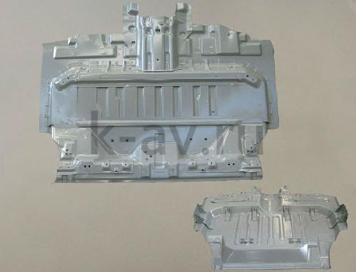 картинка ПАНЕЛЬ ПОЛА КУЗОВА СРЕДНЯЯ В СБОРЕ HOVER (5130100-K00) от магазина Китай-Авто