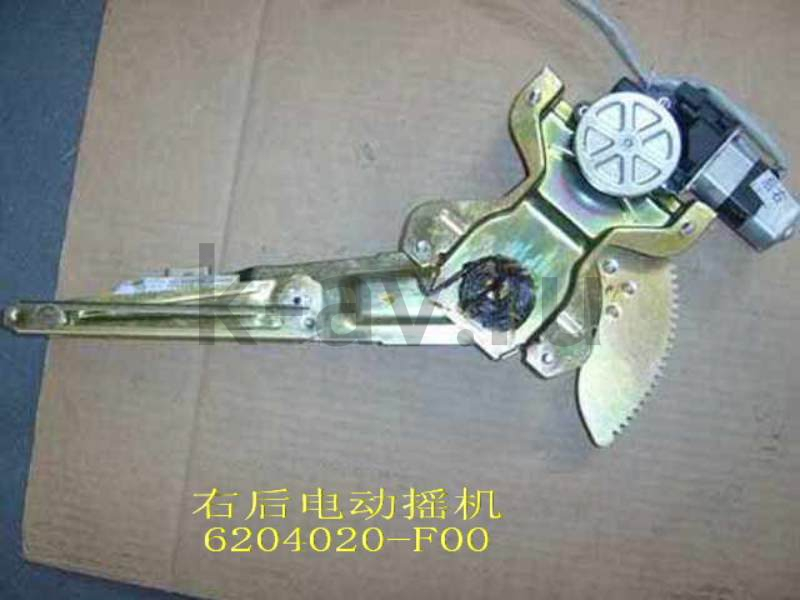 картинка МЕХАНИЗМ СТЕКЛОПОДЪЕМНИКА ЗАДН. ПРАВЫЙ - SAFE (6204020-F00) от магазина Китай-Авто