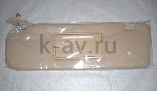картинка КОЗЫРЕК СОЛНЦЕЗАЩИТНЫЙ ЛЕВЫЙ - DEER - 8204010A3G6 (8204011-D01-0310 8204011-D43-0310) от магазина Китай-Авто