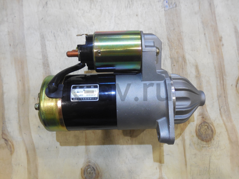 картинка Стартер 4G63T original - Hover H3 New Turbo (S1810A121-or) от магазина Китай-Авто