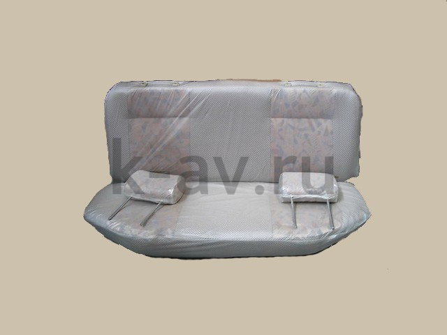 картинка СИДЕНЬЕ ЗАДНЕЕ В СБОРЕ (ВЕЛЮР) - SAILOR (7050010-B00-0308 7000010C3-S) от магазина Китай-Авто