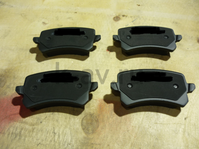 картинка Колодки задние (кт) - Haval H6 Coupe, F7, F7X, M6 (3502310XKY00B) от магазина Китай-Авто