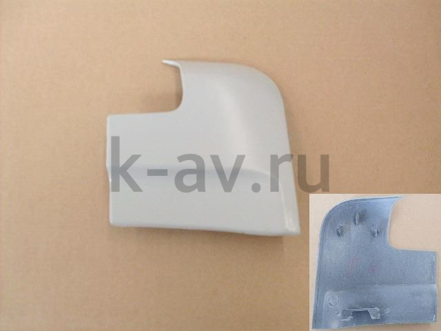 картинка ЗАГЛУШКА СПОЙЛЕРА ЦЕНТРАЛЬНАЯ ПРАВАЯ - FLORID (5614018-S08) от магазина Китай-Авто