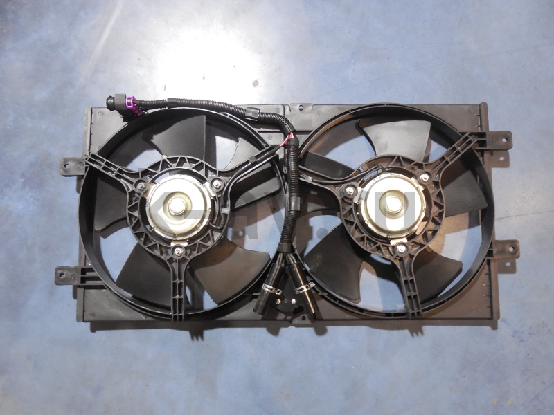 картинка Вентилятор радиатора охлаждения двигателя - Chery Bonus, Very (A13-1308010BA) от магазина Китай-Авто