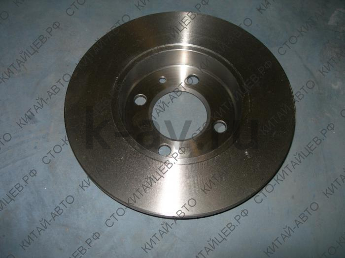 картинка Диск тормозной передний - Chery Amulet (A11-3501075) от магазина Китай-Авто