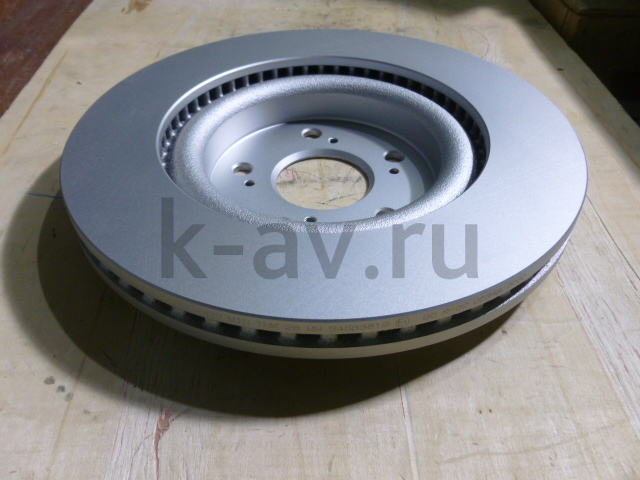 картинка Диск тормозной передний (Patron) - Haval H6 Coupe, F7, F7X (3501011XKY00A) от магазина Китай-Авто