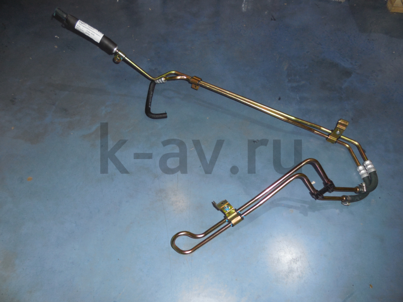 картинка Трубка гидроусилителя (ГУРа) (от рейки к бачку) - Lifan X60 (S3406320) от магазина Китай-Авто