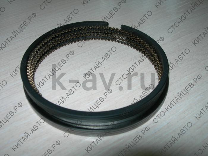 картинка Кольца поршневые STD (комплект) (4G69) - Hover H5 (SMN149594) от магазина Китай-Авто