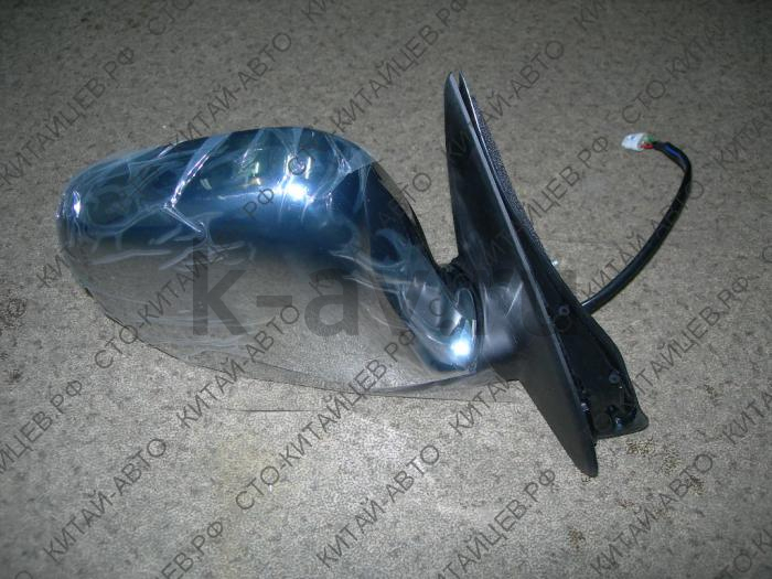 картинка ЗЕРКАЛО БОКОВОЕ ПРАВОЕ - SAILOR (ЭЛЕКТРО.ПРИВОД) (8202120-B00-B1+8202020B1-S) от магазина Китай-Авто