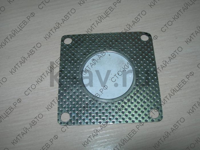 картинка ПРОКЛАДКА ПРИЕМНОЙ ТРУБЫ - Chery Amulet (A11-1200011BA) от магазина Китай-Авто