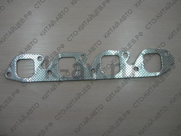 картинка Прокладка выпускного коллектора - Chery Amulet (480-1008130) от магазина Китай-Авто