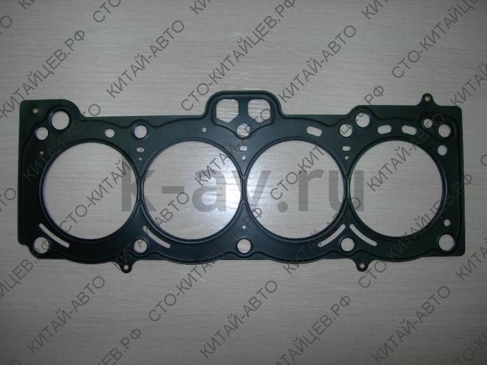 картинка Прокладка головки блока (ГБЦ) 1.6 (металл) - Lifan Breez, Solano (LF481Q1-1003300A-metal) от магазина Китай-Авто