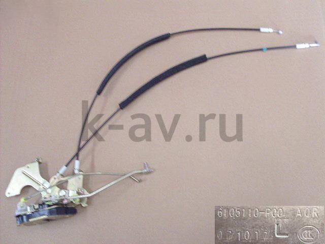 картинка ЗАМОК ПЕРЕДНЕЙ ЛЕВОЙ ДВЕРИ - WINGLE (6105110-P00) от магазина Китай-Авто
