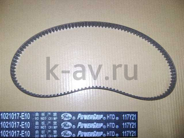 картинка РЕМЕНЬ ГРМ - PERI (1021017-E10) от магазина Китай-Авто