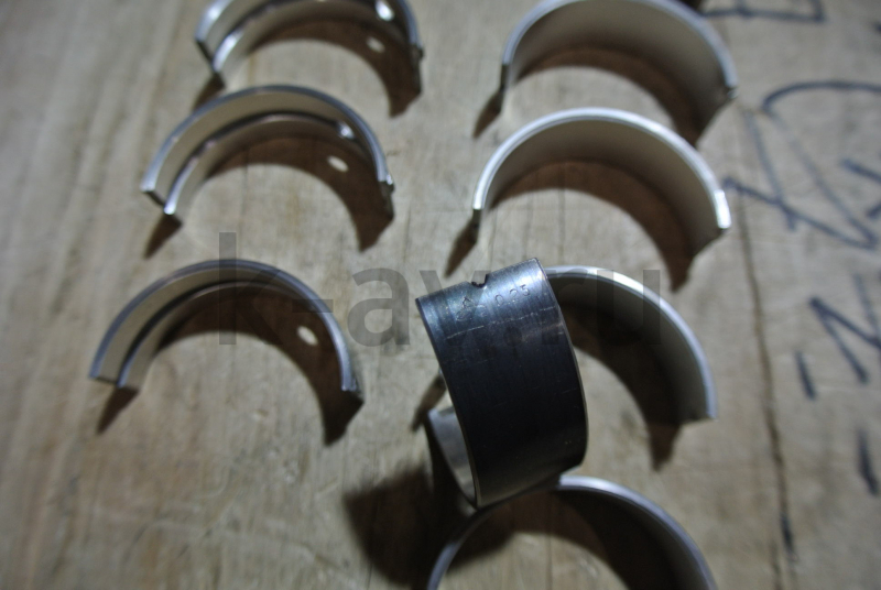 картинка Вкладыши коренные (R1-0.25) - Chery Amulet, Bonus, Very (480EJ-BJ1005012BA) от магазина Китай-Авто