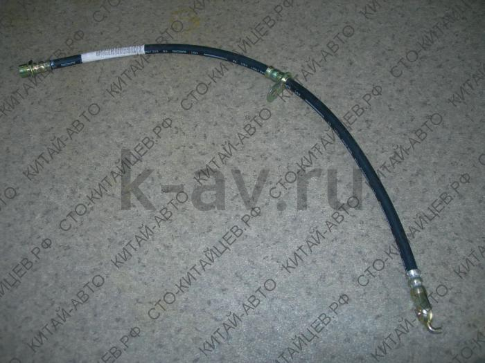 картинка ШЛАНГ ТОРМОЗНОЙ ПЕРЕДНИЙ ПРАВЫЙ - BYD F3 (17.03.1800F3011+BYDF3-3506130) от магазина Китай-Авто