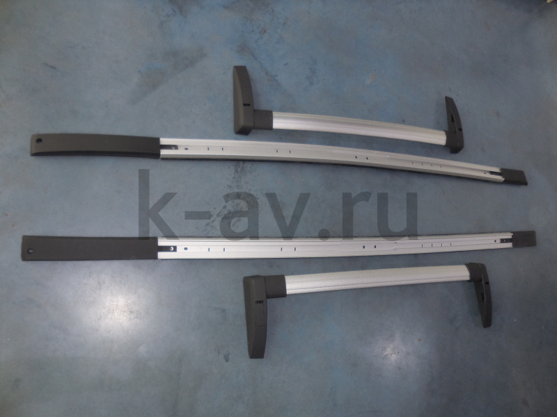 картинка БАГАЖНИК КРЫШИ В СБОРЕ (РЕЙЛИНГИ) HOVER H3 (5709100-K24) от магазина Китай-Авто