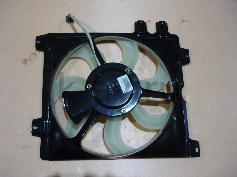картинка Вентилятор радиатора охлаждения (левый) (6 крепл.) - Geely MK, MK Cross (1016003507) от магазина Китай-Авто