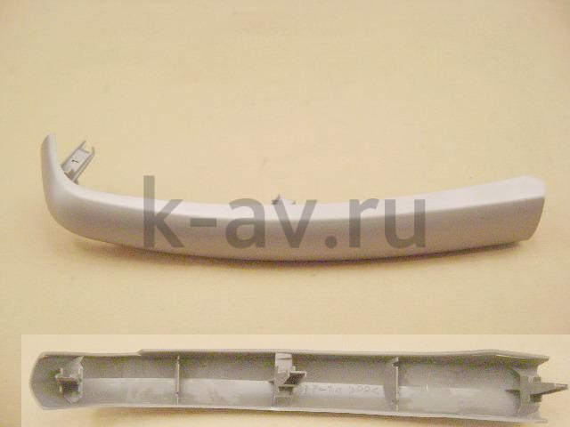 картинка НАКЛАДКА ПАНЕЛИ ПРИБОРОВ ПРАВАЯ (СЕРЕБРО) FLORID (5306541-S08) от магазина Китай-Авто