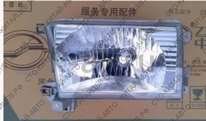 картинка Фара передняя левая (без поворотника) - ZX Admiral (BQ3711010-70A0) от магазина Китай-Авто