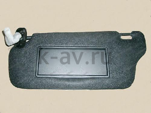 картинка КОЗЫРЕК СОЛНЦЕЗАЩИТНЫЙ ЛЕВЫЙ HOVER (BLACK) (8204100-K00B-0804) от магазина Китай-Авто