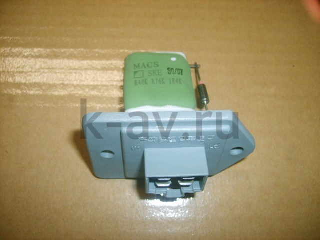 картинка РЕОСТАТ ОТОПИТЕЛЯ - DEER (8107130-D07 8107130-D07-A1) от магазина Китай-Авто