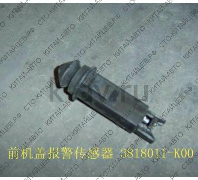 картинка ДАТЧИК (КОНЦЕВИК) КАПОТА - HOVER (3818011-K00) от магазина Китай-Авто
