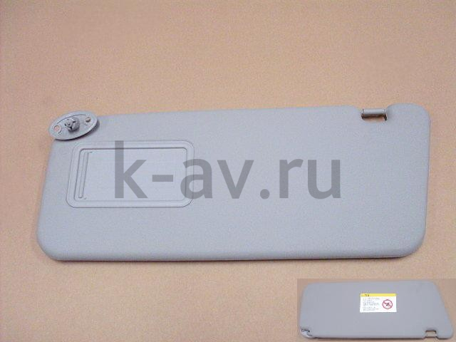 картинка КОЗЫРЕК СОЛНЦЕЗАЩИТНЫЙ ЛЕВЫЙ COOLBEAR (8204110-Y08) от магазина Китай-Авто