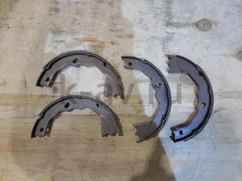 картинка Колодки стояночного тормоза (ручника) (4шт) copy - Chery Tiggo 5 (T21-3502210N) от магазина Китай-Авто