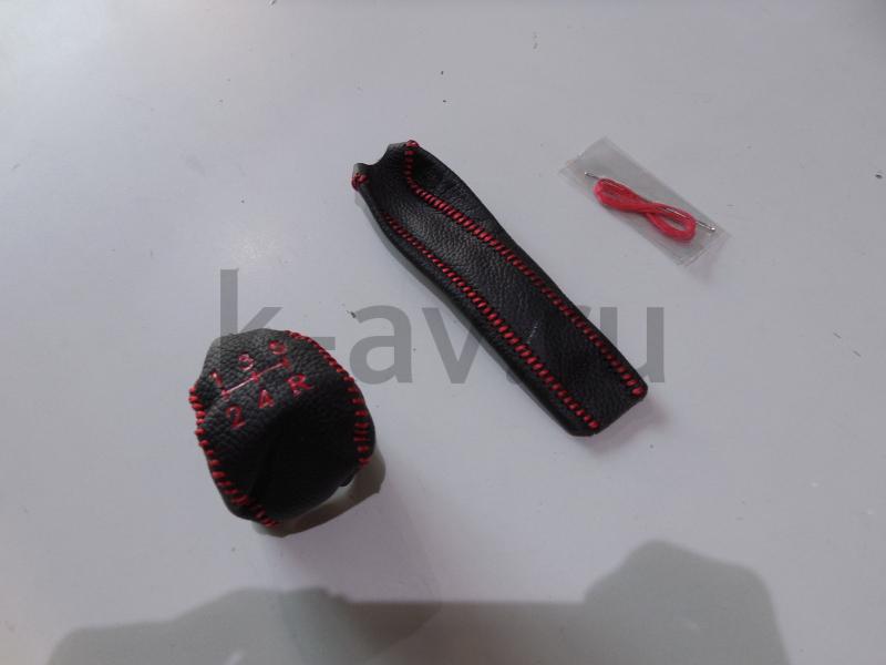 картинка Чехол рукоятки рычага кпп и ручника - Hover (CHEHOL-KPP-HOVER) от магазина Китай-Авто