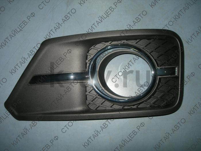 картинка РАМКА ПРОТИВОТУМАННОЙ ФАРЫ ЛЕВАЯ - HOVER H3 NEW (2803310XK45XA) от магазина Китай-Авто