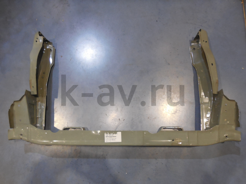 картинка Панель радиатора нижняя copy - Lifan X60 (S8401200N) от магазина Китай-Авто